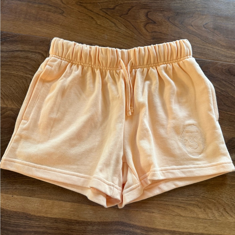 NEW! Taylor Swift CONCERT MERCHANDISE Light Orange Athletic Shorts